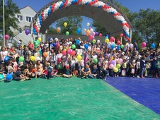 При поддержке газовиков в Ростовской области прошел фестиваль «Дети солнца»