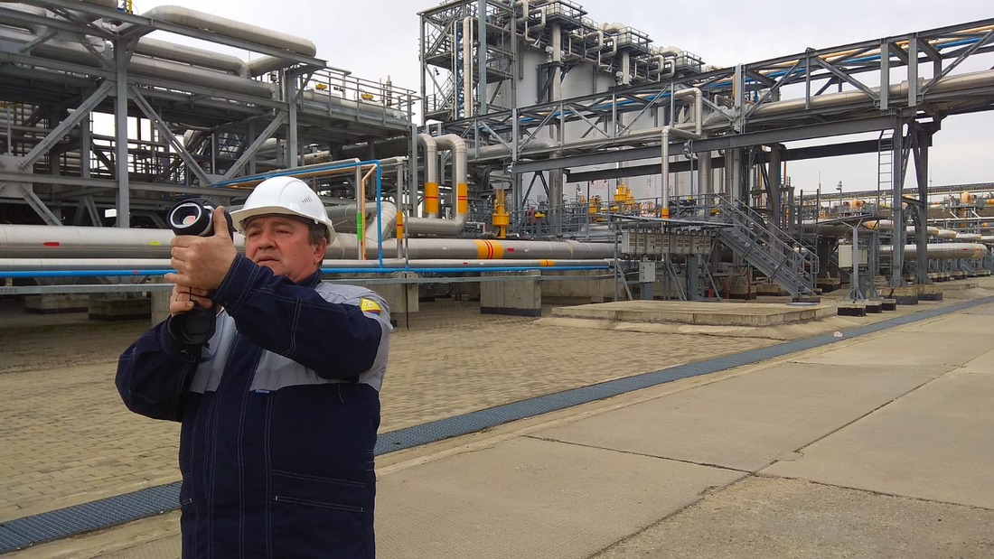 Инженер лаборатории диагностики компрессорных станций Инженерно-технического центра "Газпром трансгаз Краснодар" на КС "Казачья"