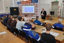 Студенты КубГТУ приняли участие в практическом занятии на базе Учебно-производственного центра ООО «Газпром трансгаз Краснодар»