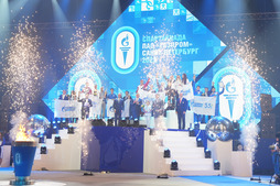 Спартакиада «Газпрома» в Санкт-Петербурге стала одной из самых масштабных и зрелищных за десятилетия корпоративного спортивного движения