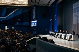 Традиционно инициатором проведения конференции выступила компания ПАО «Газпром». Фото с сайта Gubkin.ru
