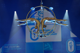 Торжественная церемония закрытия Спартакиады ПАО «Газпром»