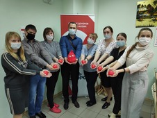 80 работников компании «Газпром трансгаз Краснодар» приняли участие в акции по сдаче донорской крови