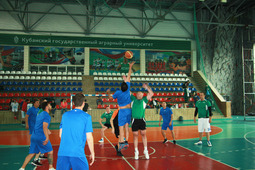 В соревнованиях по баскетболу приняло участие 170 работников ООО «Газпром трансгаз Краснодар»