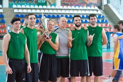 Баскетбольная команда Управления связи