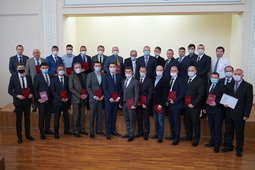25 работников ООО «Газпром трансгаз Краснодар» получили дипломы о профессиональной переподготовке.