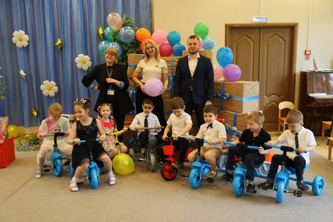 Праздник в пульмонологическом санатории "Тополек"