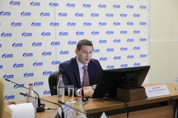 Генеральный директор ООО «Газпром трансгаз Краснодар» Денис Васюков