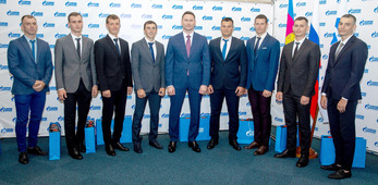 Генеральный директор компании «Газпром трансгаз Краснодар» Денис Васюков встретился с участниками соревнований