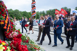 Во время проведения мероприятия