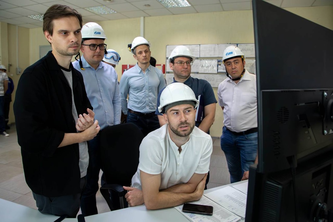 Демонстрация систем автоматизированного управления