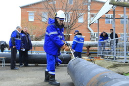 Конкурс „Лучший специалист противокоррозионной защиты „Газпром трансгаз Краснодар — 2015“