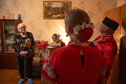 Поздравление ветеранов