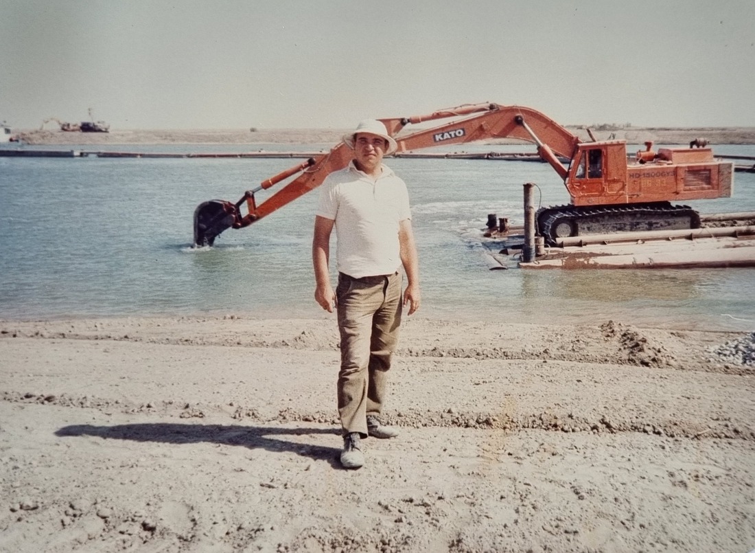 На строительстве газопровода до Багдада