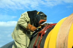 Силами филиала Яблоновское УАВР будут проведены работы по переукладке четырех участков газопроводов
