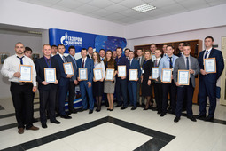 Победители Всероссийской научно-практической конференции молодых ученых и специалистов «Инновации в газовой отрасли России» 2019 года