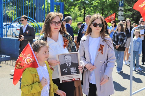 Работники компании «Газпром трансгаз Краснодар» по традиции встретили праздник Великой Победы вместе