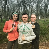Фото из Instagram участников забега «Главная гонка страны»