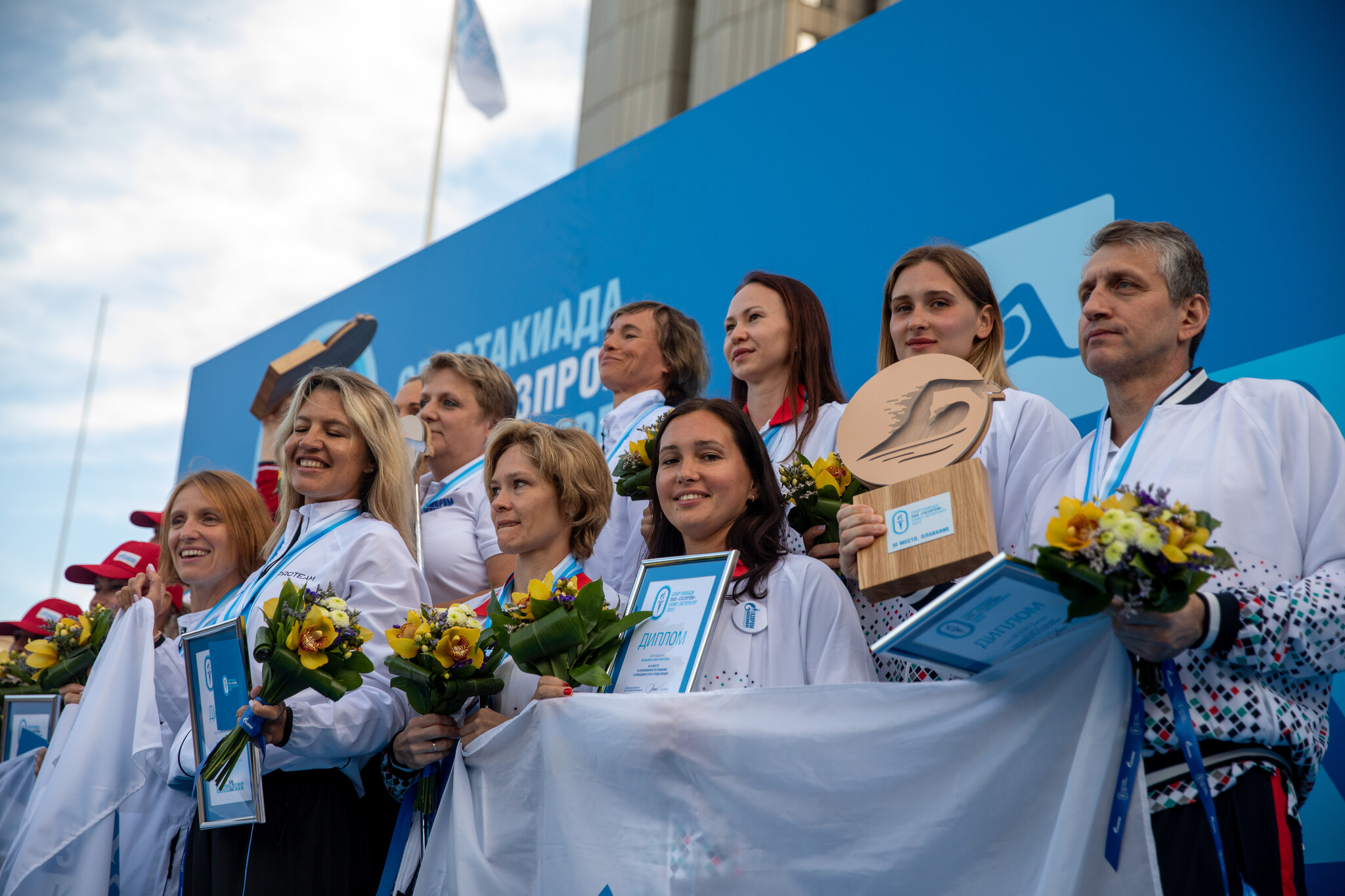 Спартакиада «Газпрома» в Санкт-Петербурге стала одной из самых масштабных и зрелищных за десятилетия корпоративного спортивного движения